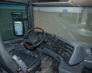 Simulator - Fahrerkabine Scania